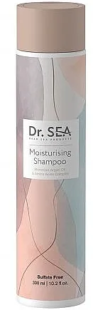 Dr.Sea Moisturising Shampoo Šampon za kosu sa marokanskim arganovim uljem i kompleksom aminokiselina