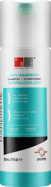 DS Laboratories Dandrene Anti-Dandruff Shampoo Šampon protiv peruti