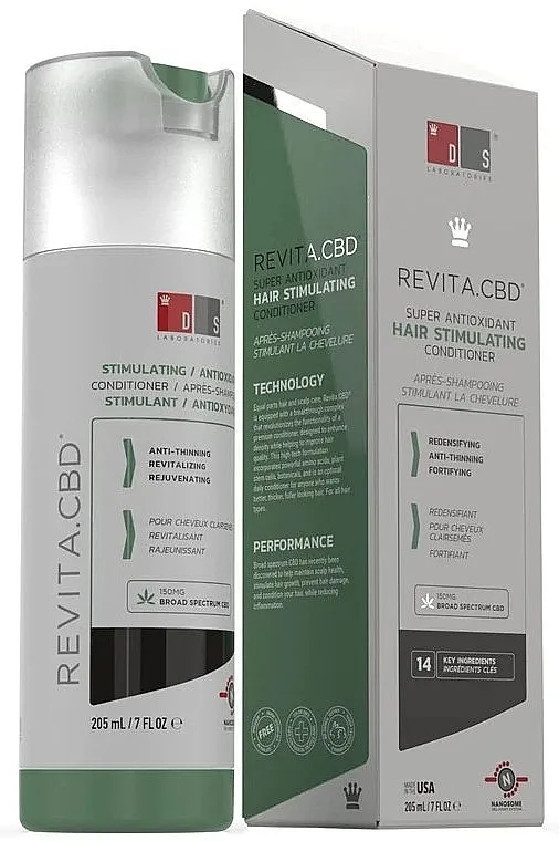 DS Laboratories Revita CBD Conditioner Hair Stimulating Regenerator za stimulaciju rasta kose