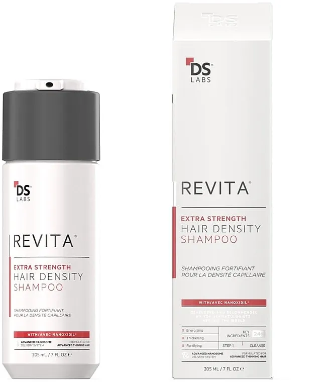 DS Laboratories Revita Extra Strength Shampoo Hidratantni šampon za kosu