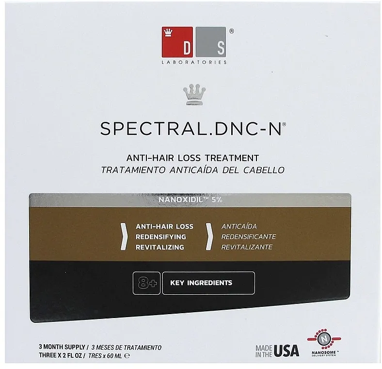 DS Laboratories Spectral.DNC-N Lotion (lot/3x60ml) Set