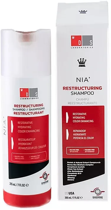 DSLaboratories Nia Restructuring Shampoo Revitalizirajući šampon