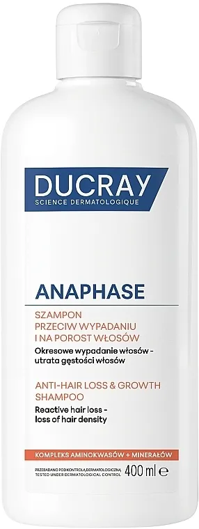 Ducray Anaphase Anti-Hair Loss And Growth Shampoo Šampon protiv opadanja kose i za rast kose