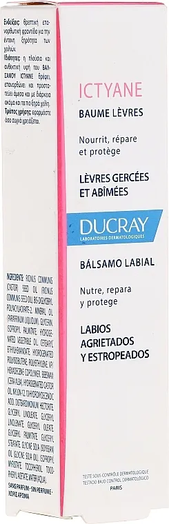 Ducray Ictyane Lip Balm Balzam za usne