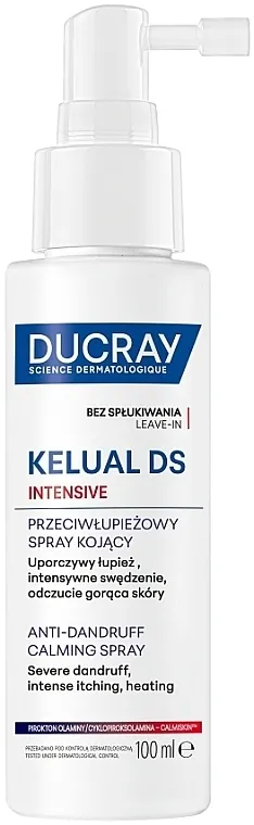 Ducray Kelual DS Intensive Anti-Dandraff Calming Spray Umirujući sprej protiv peruti