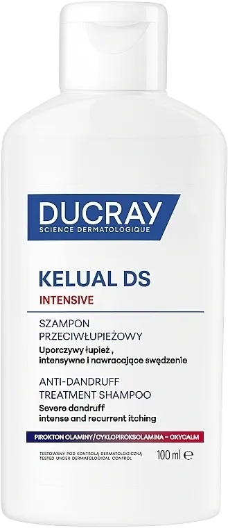 Ducray Kelual DS Intensive Anti-Dandruff Treatment Shampoo Intenzivni šampon protiv peruti