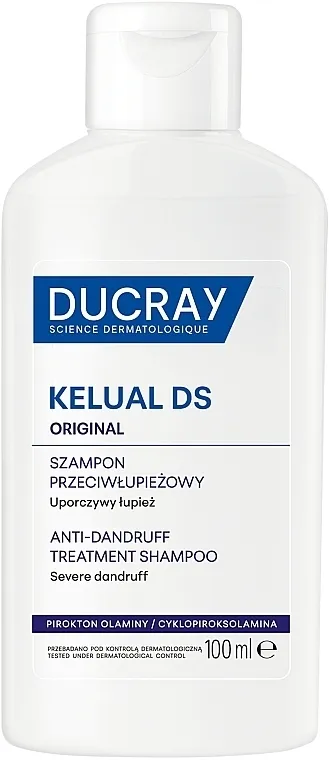 Ducray Kelual DS Original Anti-Dandruff Treatment Shampoo Šampon protiv prhuti