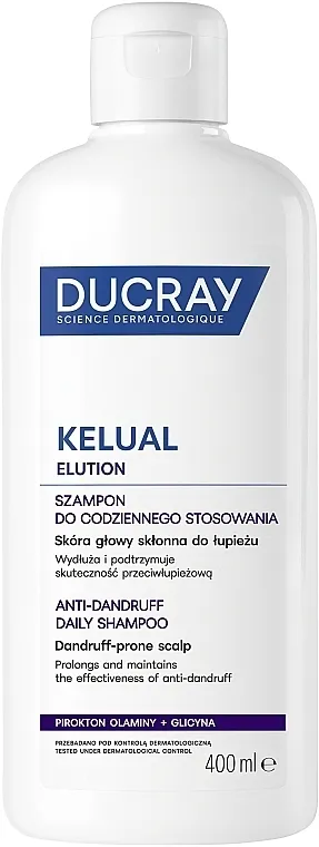 Ducray Kelual Elution Gentle Balancing Shampoo Balansirajući šampon