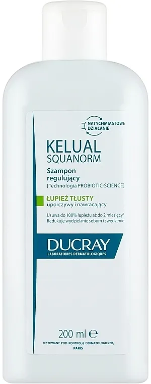 Ducray Kelual Squanorm Regulating Treatment Shampoo Regulišući šampon protiv upornih peruti