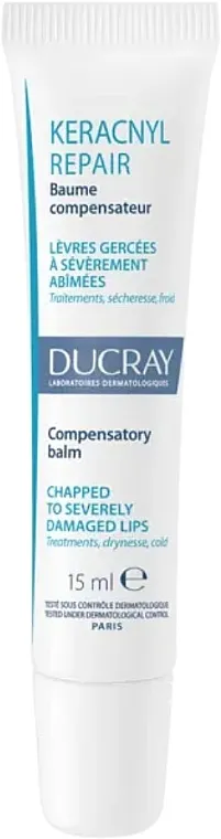 Ducray Keracnyl Repair Compensatory Lip Balm Balzam za usne za izjednačavanje