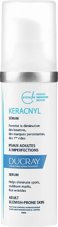 Ducray Keracnyl Serum Serum za problematičnu kožu