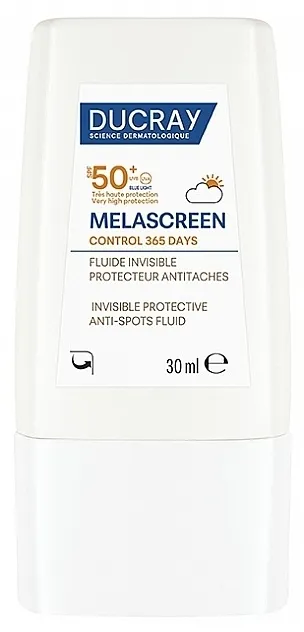 Ducray Melascreen Invisible Anti-Spot Protective Fluid SPF50+ Nevidljivi fluid za sunčanje za lice