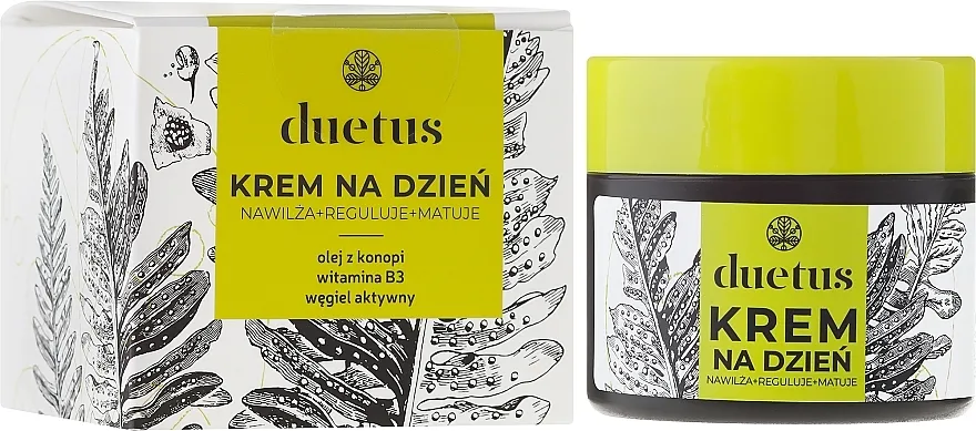 Duetus Day Face Cream Dnevna krema za lice