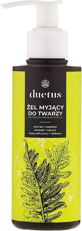 Duetus Face Wash Gel Gel za čišćenje