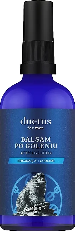 Duetus For Men Cooling After Shave Lotion Osvežavajući balzam posle brijanja za muškarce
