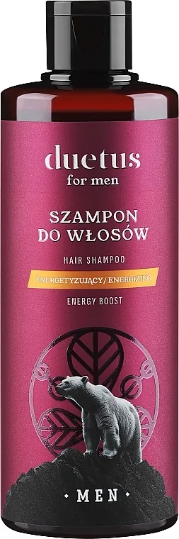 Duetus For Men Energy Boost Hair Shampoo Energetski šampon za muškarce