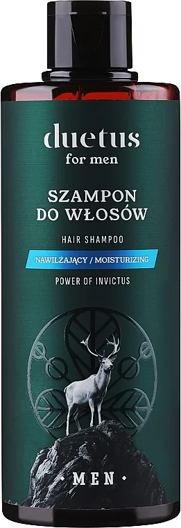 Duetus For Men Moisturizing Hair Shampoo Hidratantni šampon za muškarce