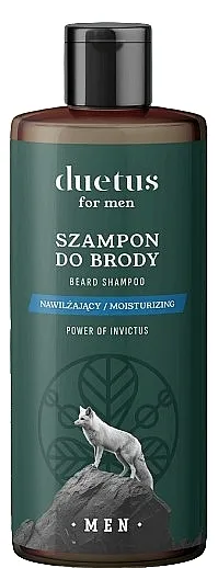 Duetus For Men Power Of Invictus Beard Shampoo Hidratantni šampon za bradu