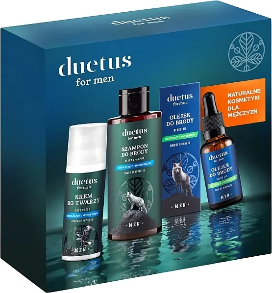 Duetus For Men (shp/145ml + f/cr/50ml + oil/30ml) Set