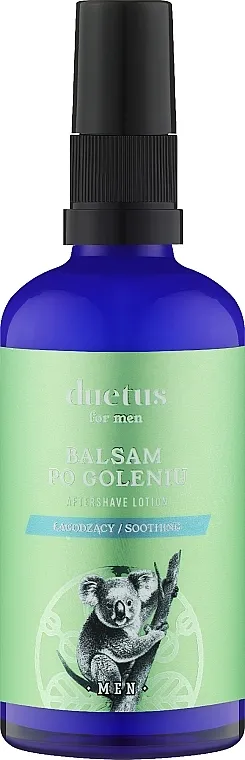 Duetus For Men Soothing After Shave Lotion Umirujući balzam posle brijanja za muškarce