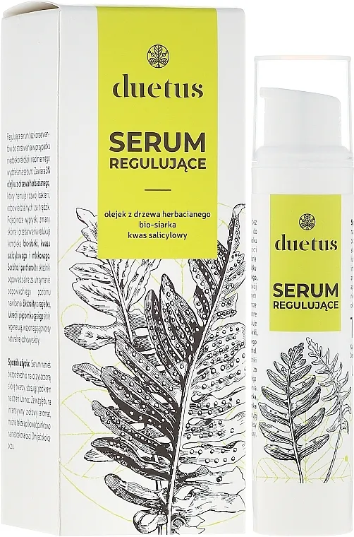 Duetus Regulirajući serum za lice