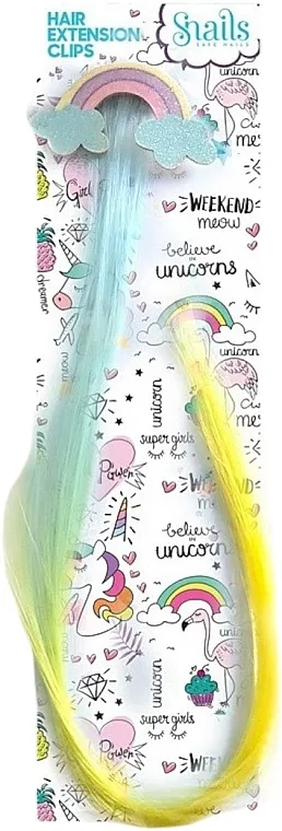 Duga pramen kose Snails Hair Extension Clips