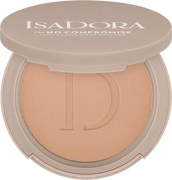 Dugotrajni matirajući puder IsaDora The No Compromise Matte Longwear Powder