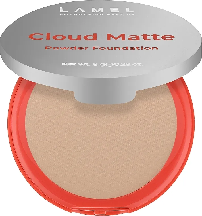 Dugotrajni matirajući puder za lice LAMEL Make Up Cloud Matte Powder