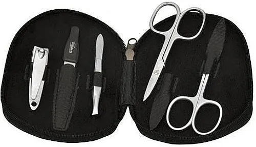DuKaS Muški set za manikuru "PL112", crni