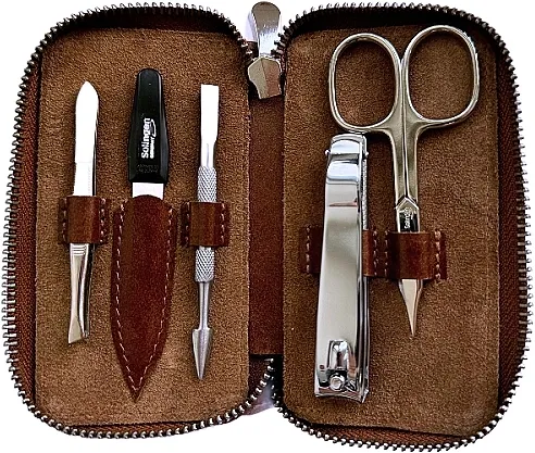 DuKaS PL 1693HN Set za manikir za muškarce, 5 delova