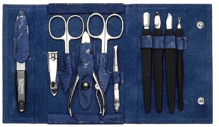 DuKaS Premium Line PL 252FMP Set za manikir, 10 delova