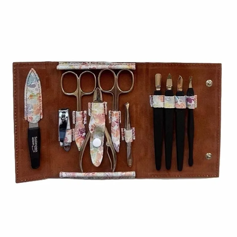 DuKaS Premium Line PL 252SK Set za manikir, 10 elemenata