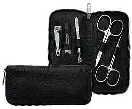 DuKaS Set za manikuru "PL 1825CN", crni