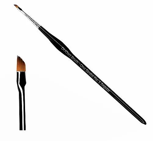 Duogel Art Brush One Stroke Angular Četkica za nail art br. 1