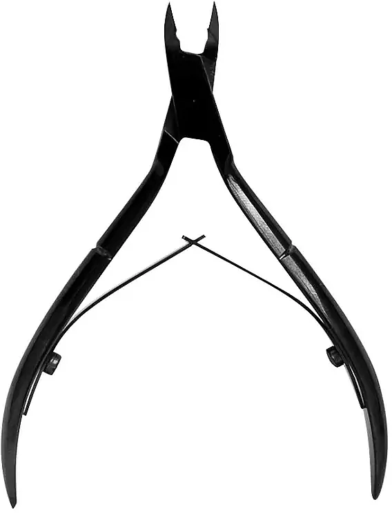 Duogel Cuticle Nipper Double Spring Klešta za kožicu DG13-03, 3 mm, crne