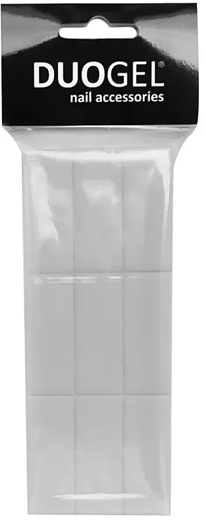 Duogel Mini Mini turpije za nokte, 100/120 granulacija, sive, 9 kom.