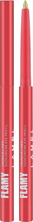 Duohromni krejon LAMEL FLAMY Twinkle Liner