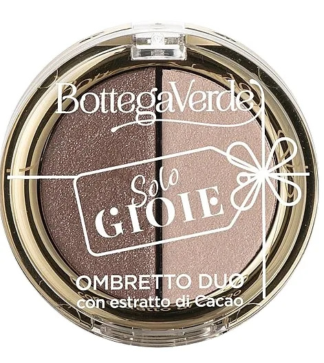 Duple senke za oči Bottega Verde Duo Eyeshadow