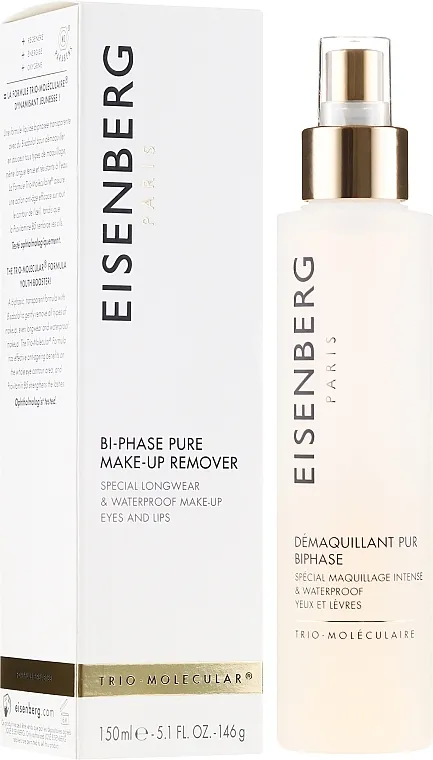 Dvofazno sredstvo za uklanjanje šminke Eisenberg Paris Bi-Phase Pure Make-Up Remover