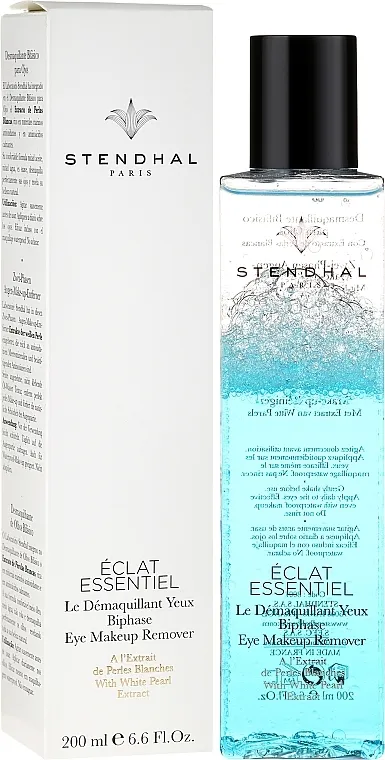 Dvofazno sredstvo za uklanjanje šminke sa očiju Stendhal Eclat Essentiel Biphase Eye Makeup Remover