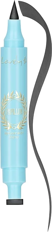 Dvostrani ajlajner i pečat za oči Lovely Papillon Eyeliner With Stamp