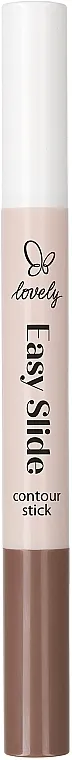 Dvostrani stik za konturisanje Lovely Easy Slide Contour Stick