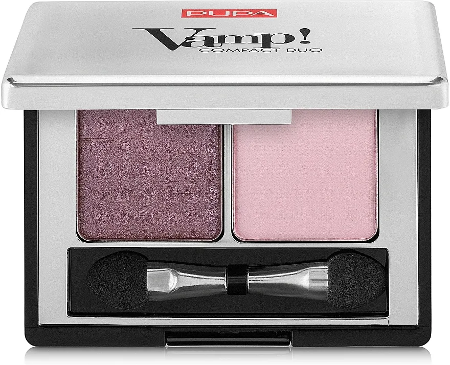 Dvostruke kompaktne sjene Pupa Vamp! Compact Duo Eyeshadow