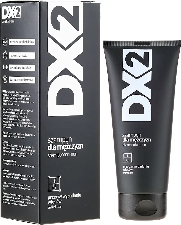 DX2 Shampoo Šampon za muškarce protiv opadanja kose