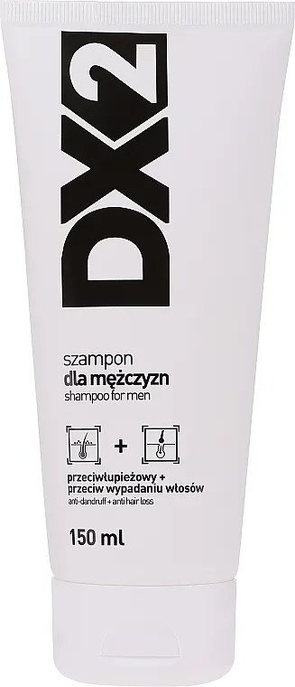 DX2 Shampoo Šampon za muškarce protiv peruti