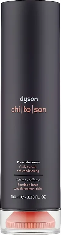 Dyson Chitosan Curly To Coily Rich Conditioning Pre-Style Cream Krema za stilizovanje kovrdžave i neposlušne kose