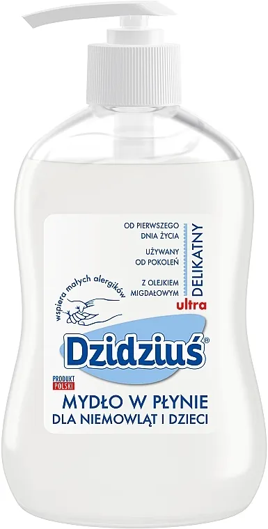 Dzidzius Soap Tekući sapun s bademovim uljem