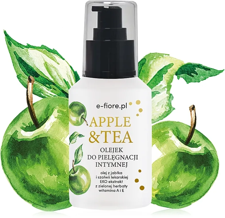 E-Fiore Apple &amp; Tea Ulje za intimnu higijenu