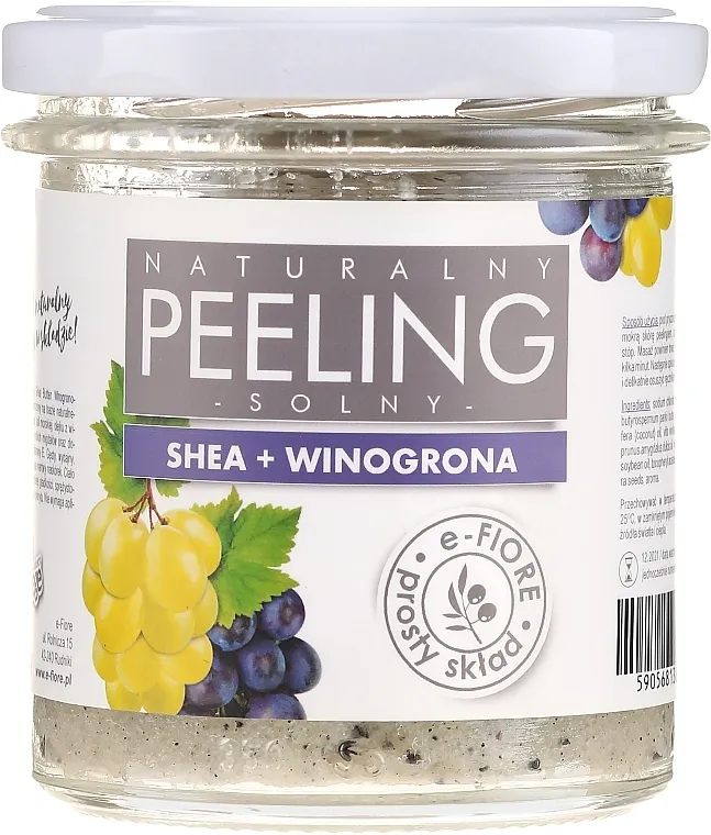 E-Fiore Grape Body Peeling Piling za tijelo od grožđa