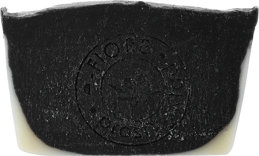 E-Fiore Natural Charcoal Soap With Thyme And Black Cumin Prirodni sapun s aktivnim ugljenom uljem majčine dušice i crnog kima